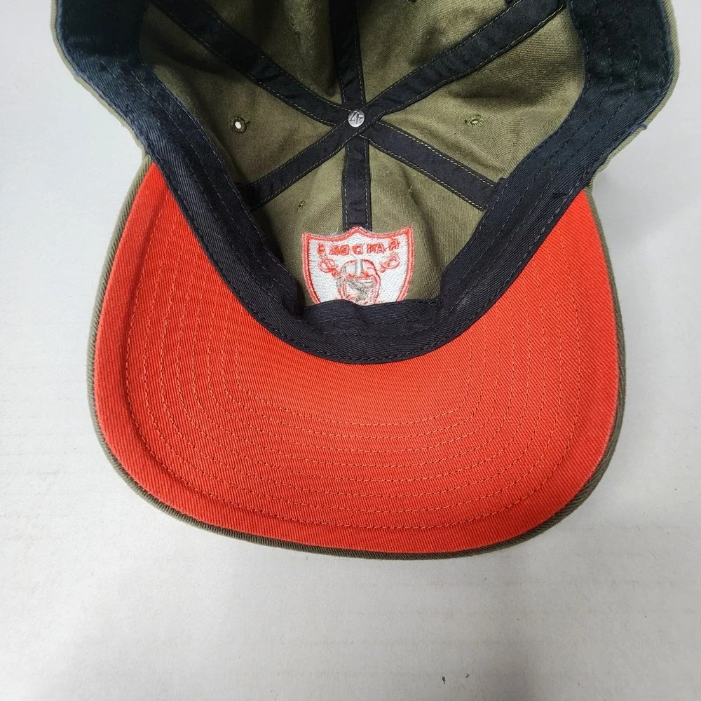 Oakland Raiders 47 Brand Strapback Adjustable Hat Cap Las Vegas OD Green NFL